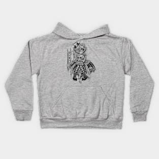 kowai koume Kids Hoodie